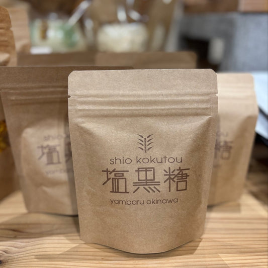 SHIO KOKUTOU 塩黒糖 レガリーノ60g - ARTIGIANO