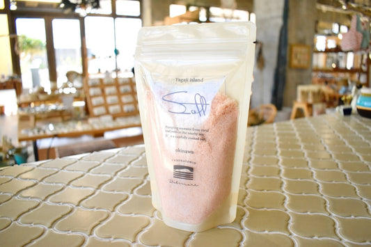 『regalinoレガリーノ』屋我地島の塩&Dal mareダルマーレ 250g - Artigiano