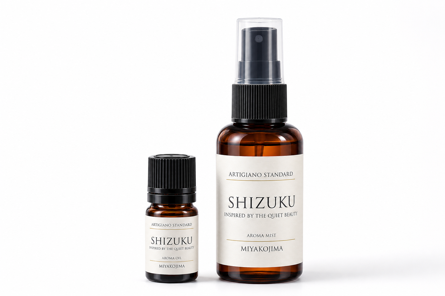 SHIZUKU OIL オイル　ARTIGIANO STANDARD