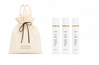 hibi island travel set  by ARTIGIANO STANDARD