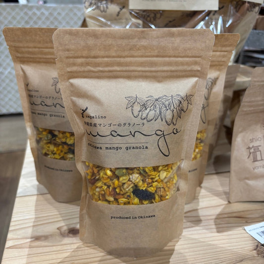 regalino マンゴーグラノーラ　150g - ARTIGIANO