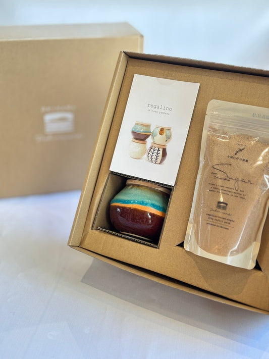 『regalinoレガリーノ』yambaru ギフトセット - ARTIGIANO